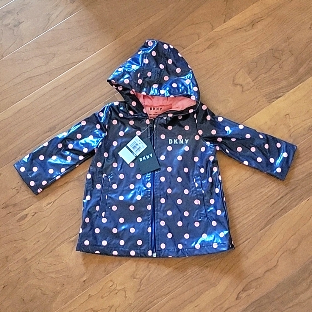 ✨️2/$25✨️ DKNY Raincoat Baby girl